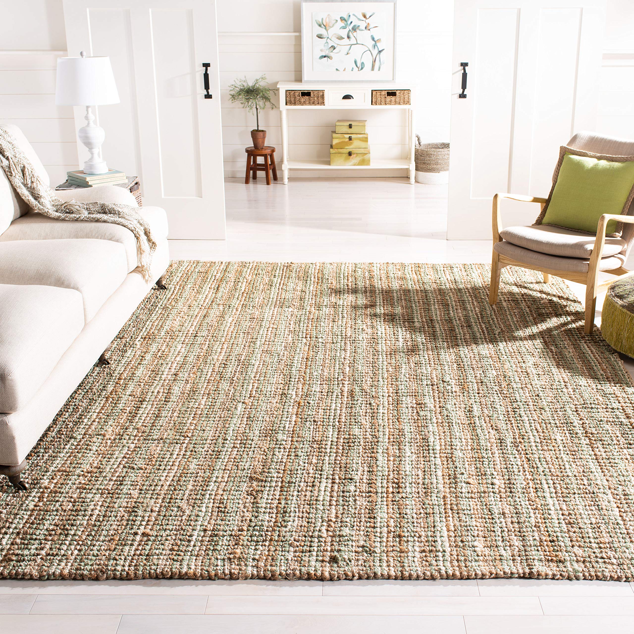 Amazon.com: SAFAVIEH Area Rug 9x12 - Natural Fiber Collection